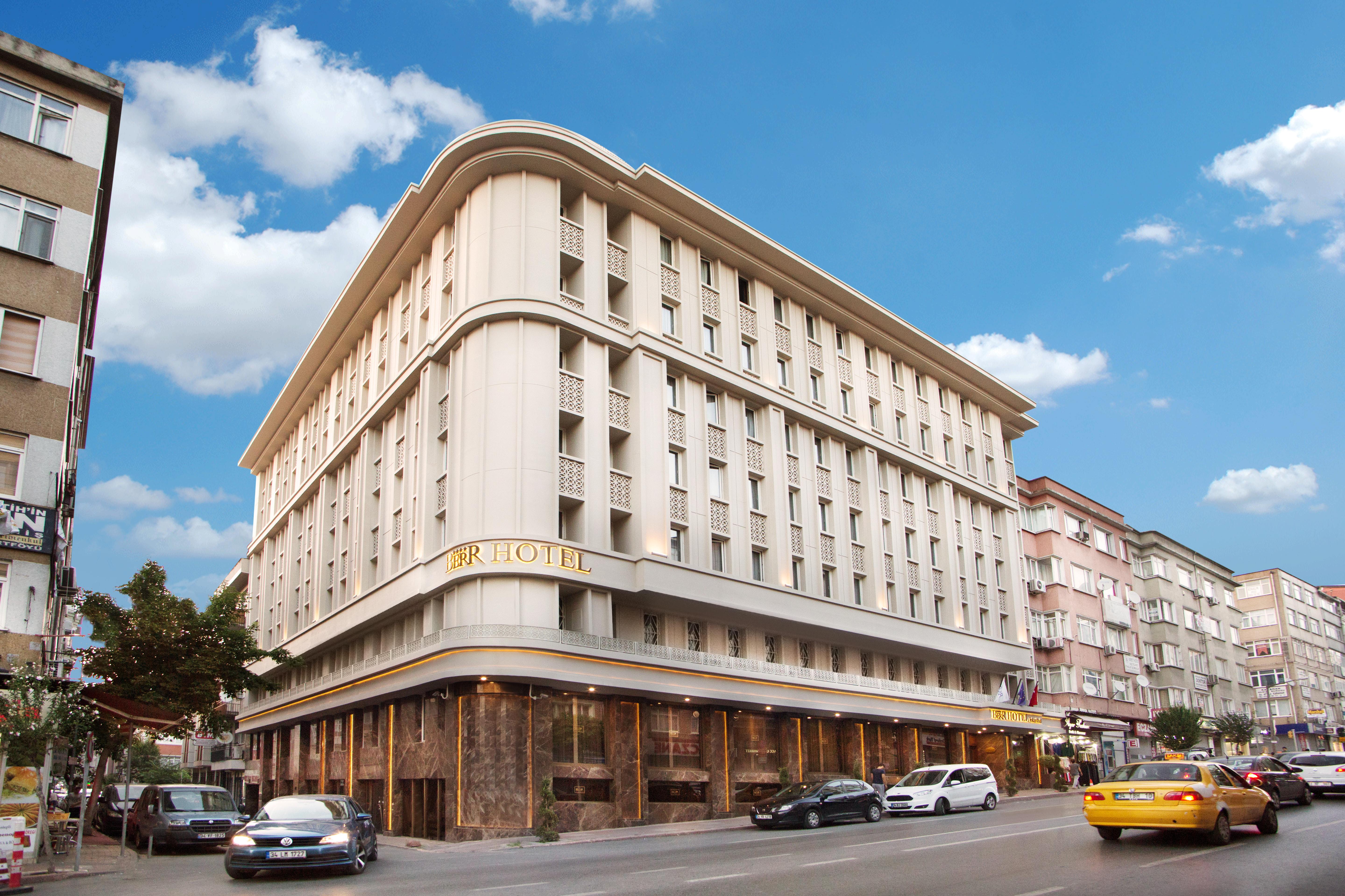 Berr Hotel Isztambul Kültér fotó