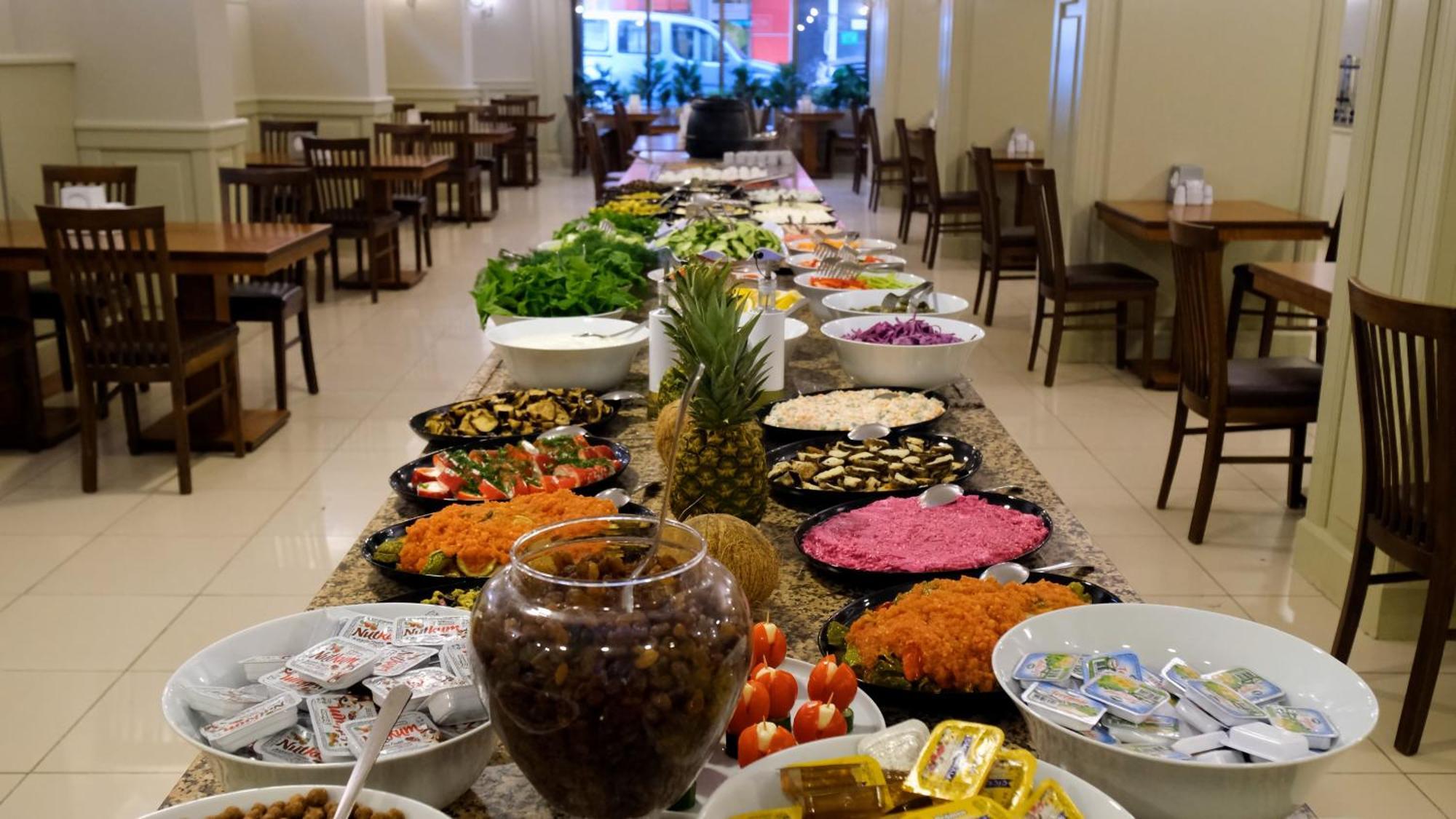 Berr Hotel Isztambul Kültér fotó