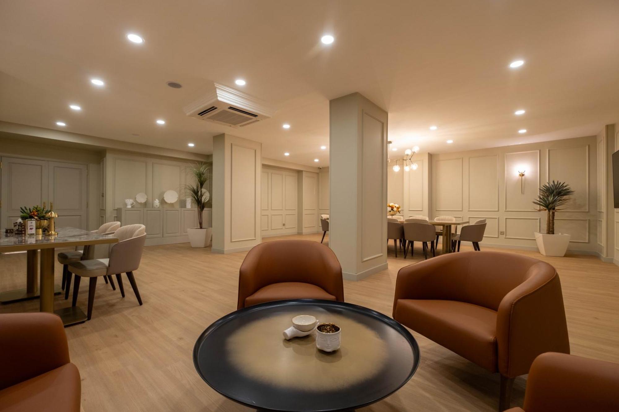 Berr Hotel Isztambul Kültér fotó