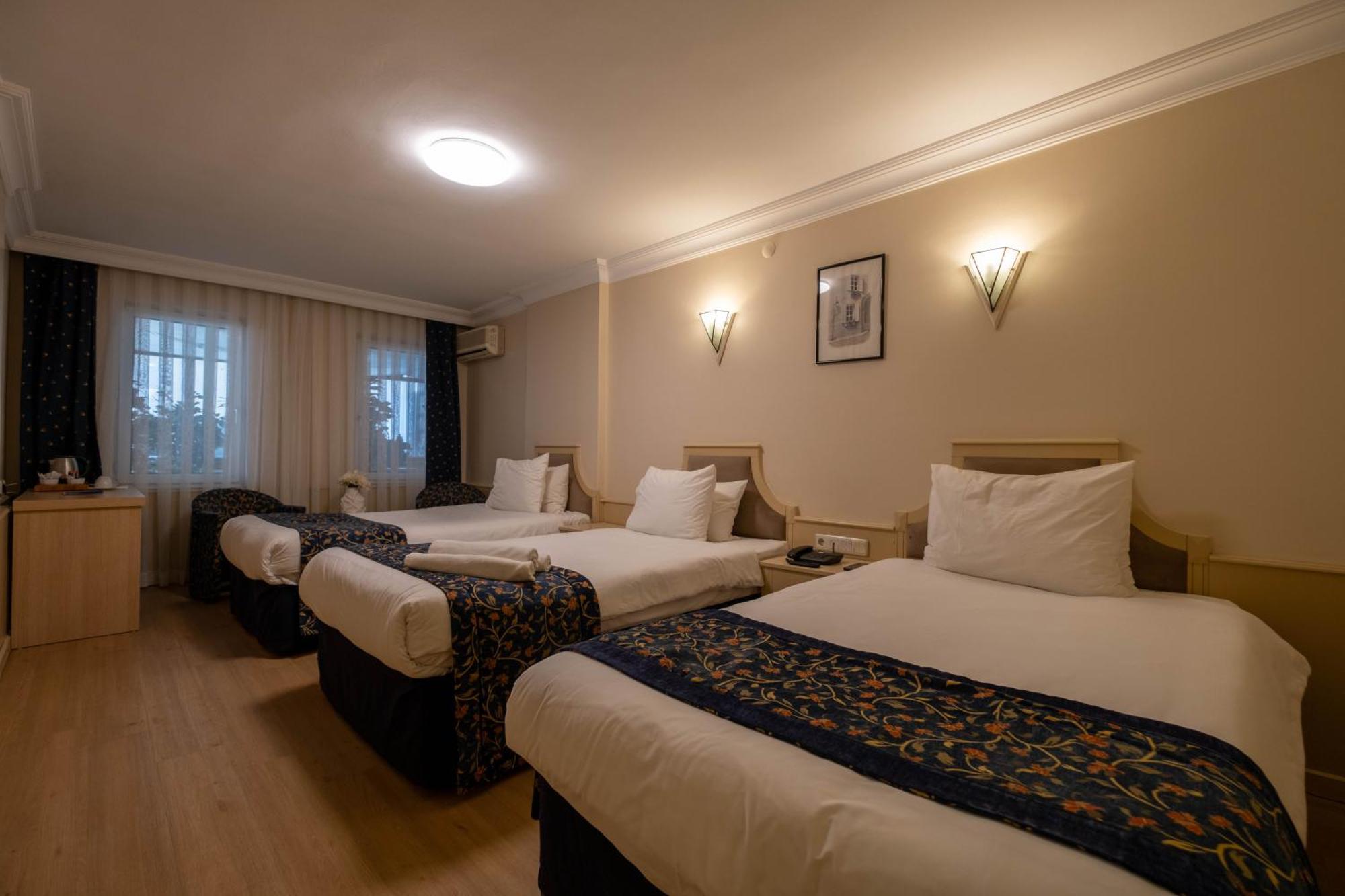 Berr Hotel Isztambul Kültér fotó