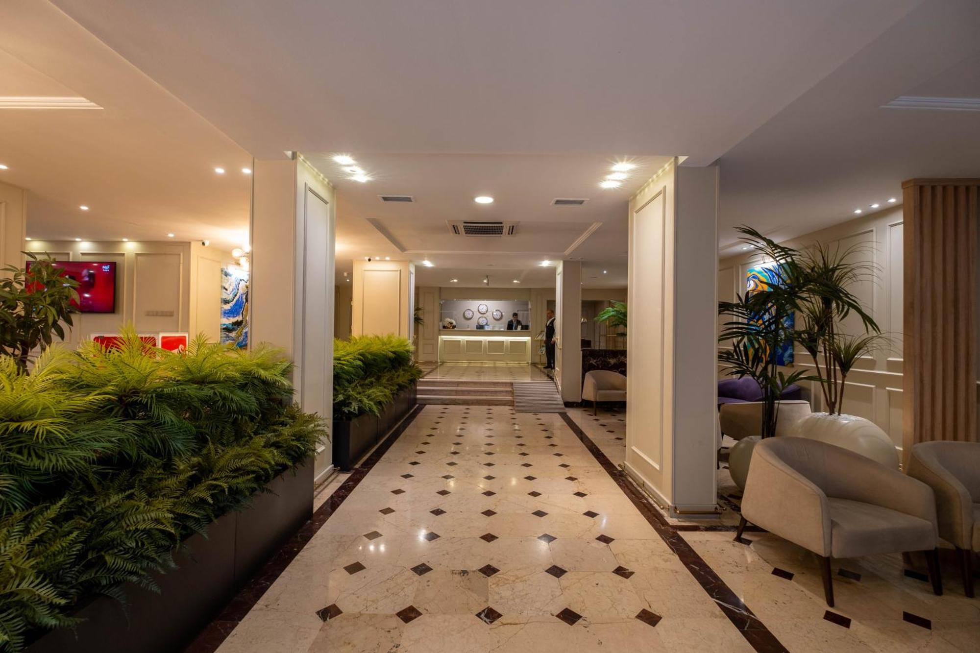 Berr Hotel Isztambul Kültér fotó
