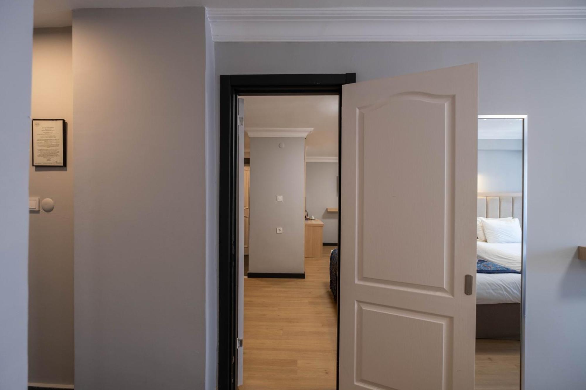 Berr Hotel Isztambul Kültér fotó