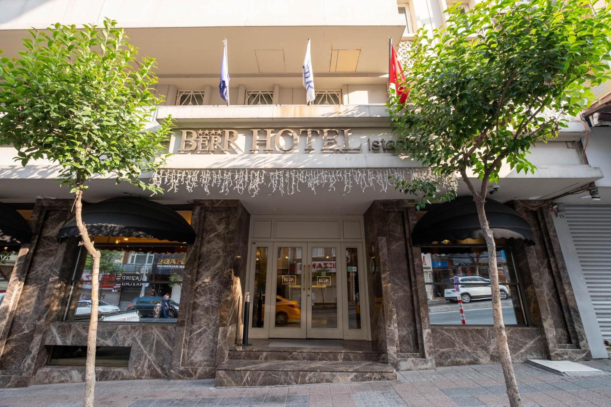 Berr Hotel Isztambul Kültér fotó
