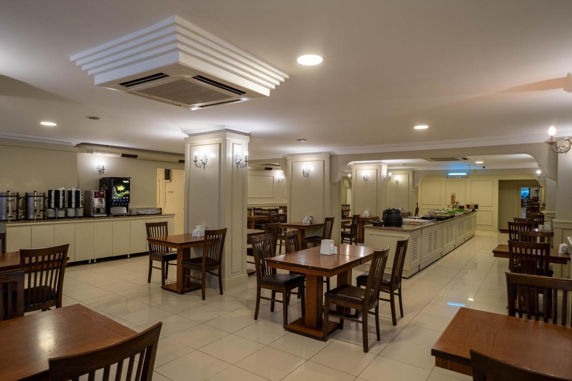 Berr Hotel Isztambul Kültér fotó