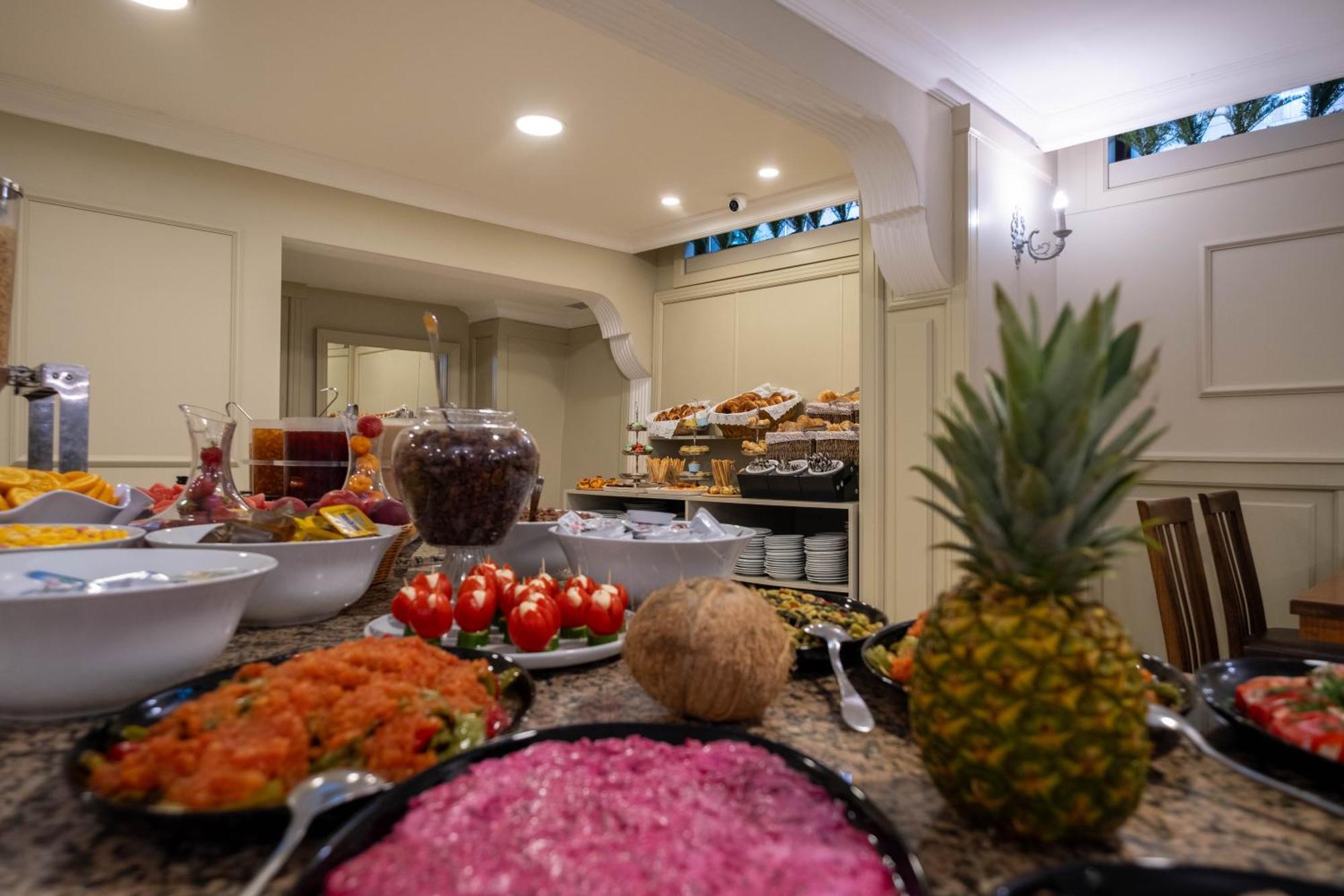 Berr Hotel Isztambul Kültér fotó