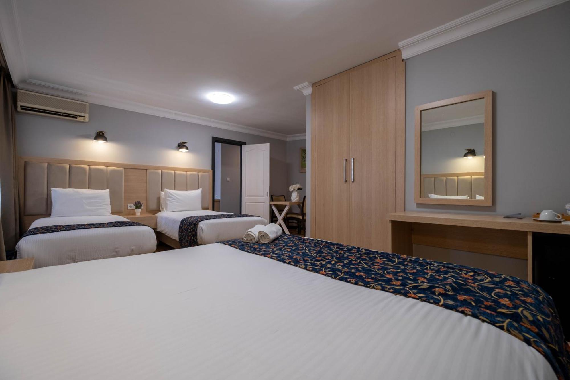 Berr Hotel Isztambul Kültér fotó