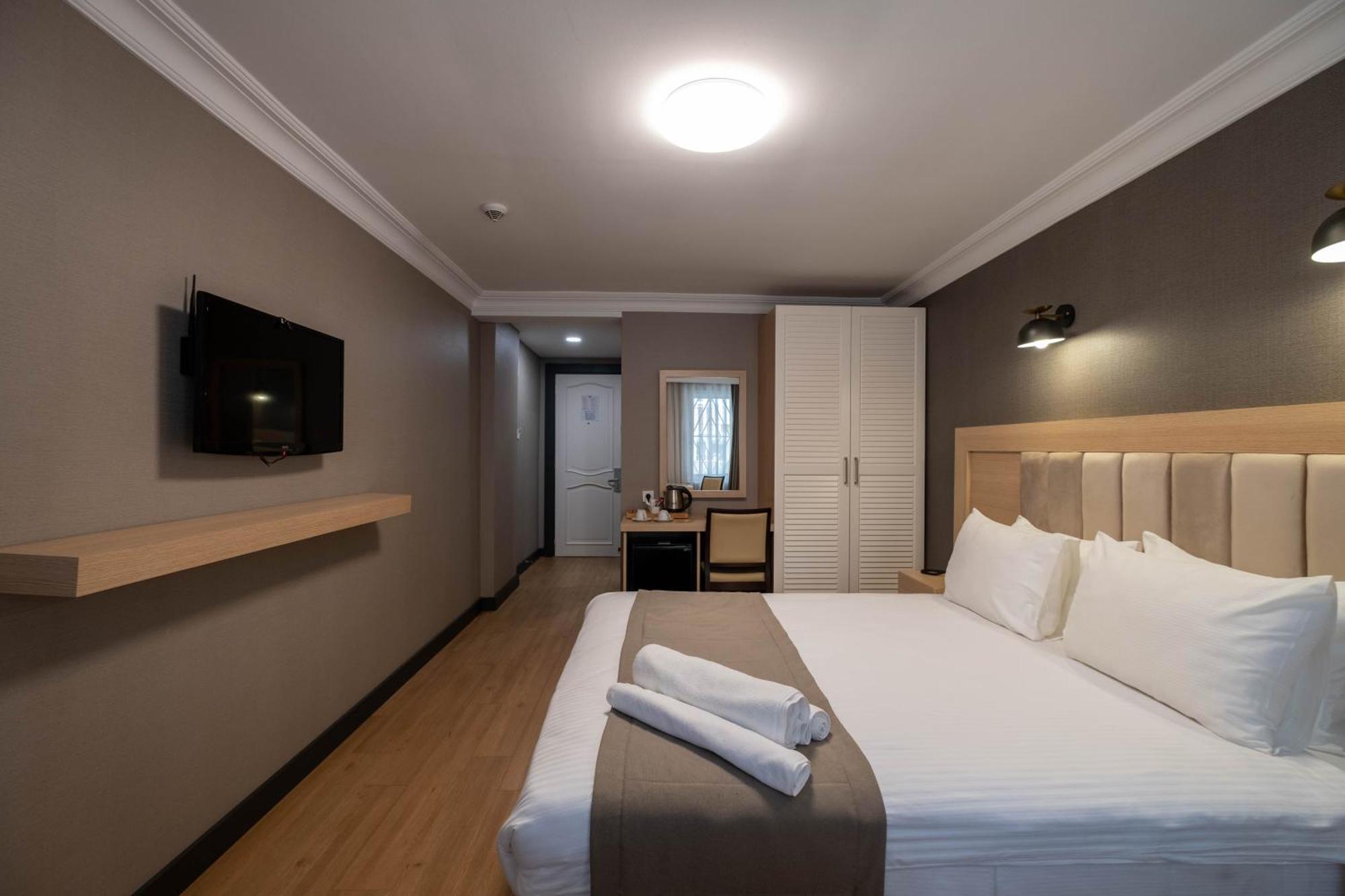 Berr Hotel Isztambul Kültér fotó