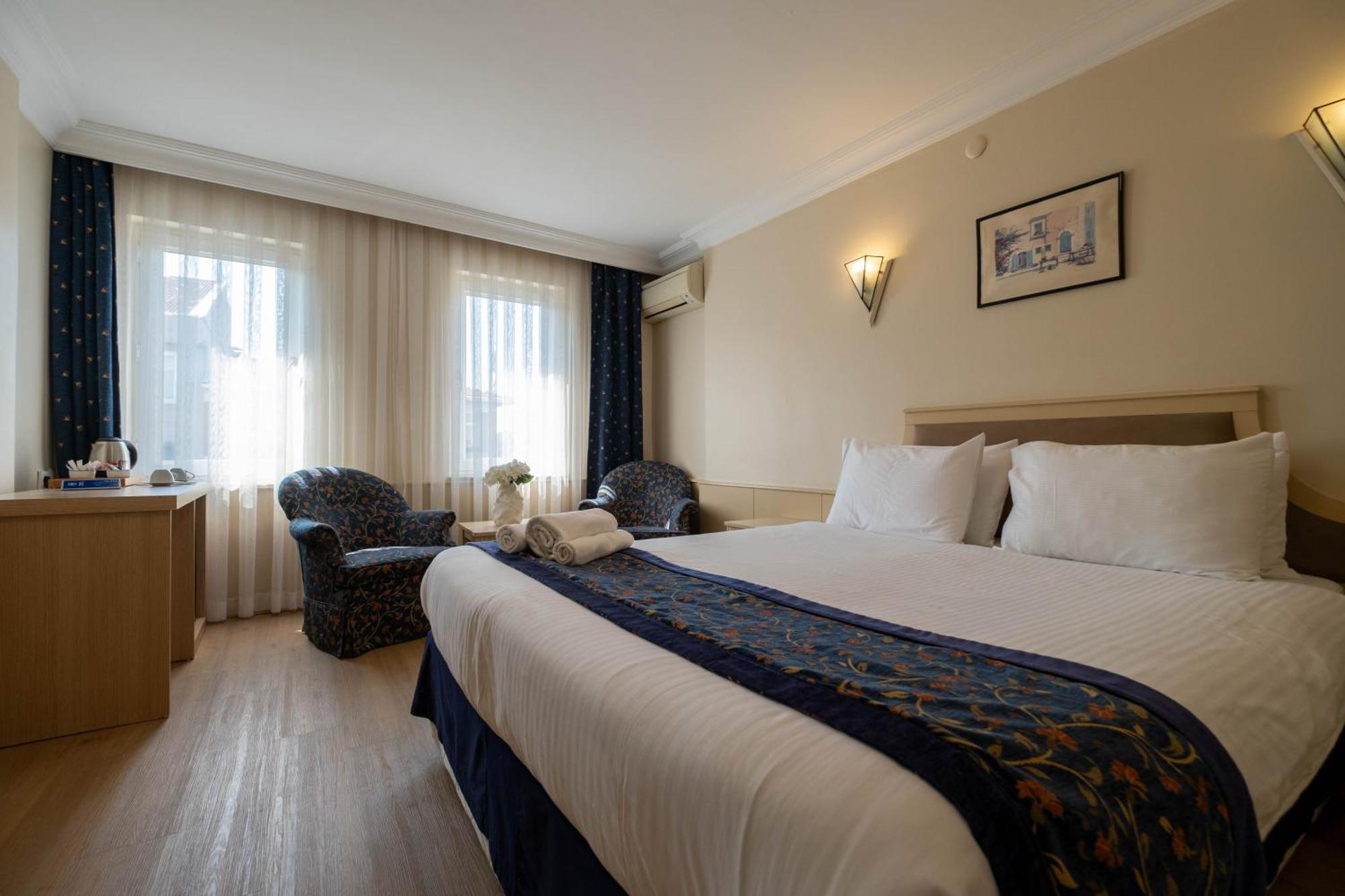 Berr Hotel Isztambul Kültér fotó