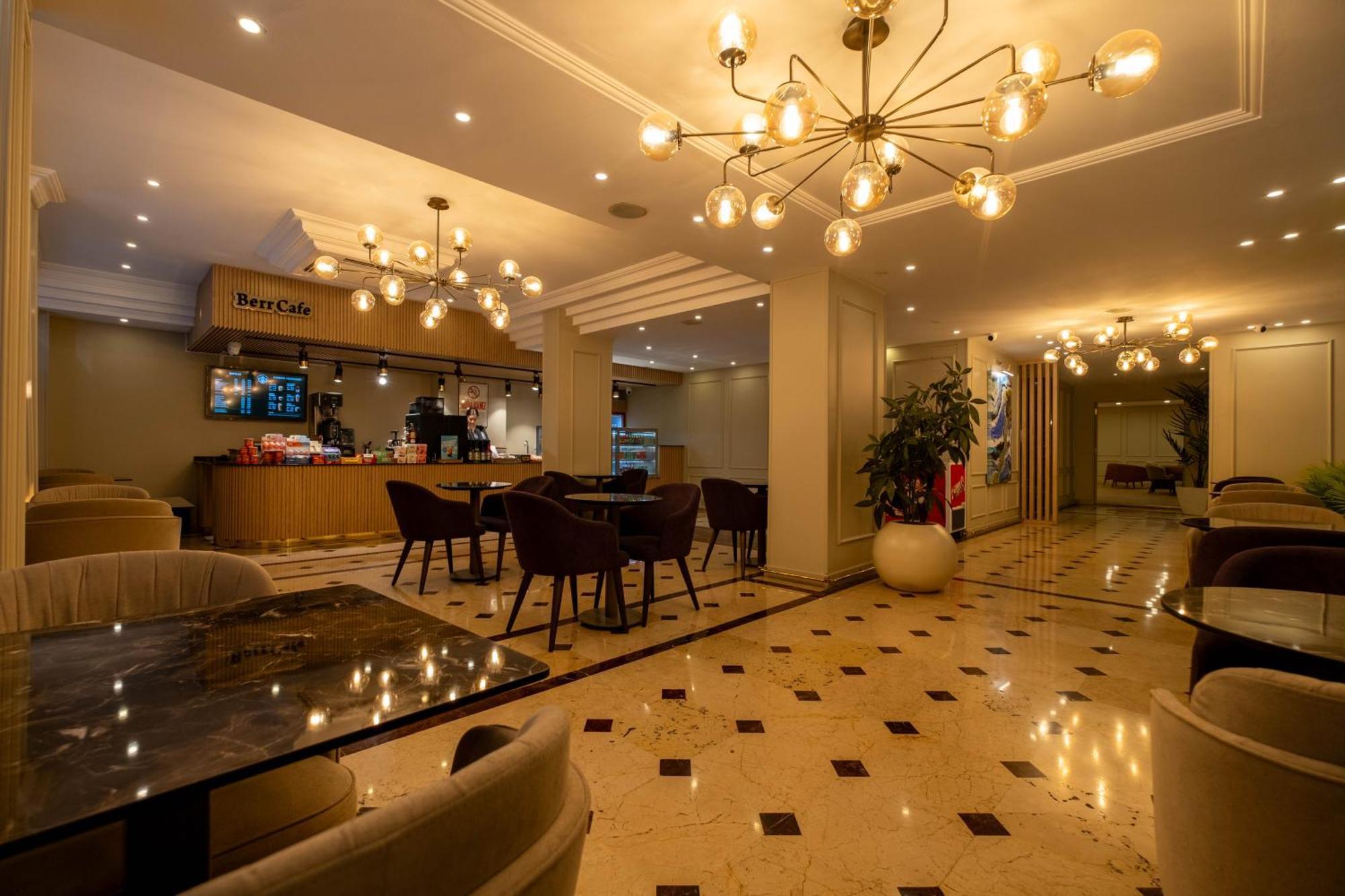 Berr Hotel Isztambul Kültér fotó