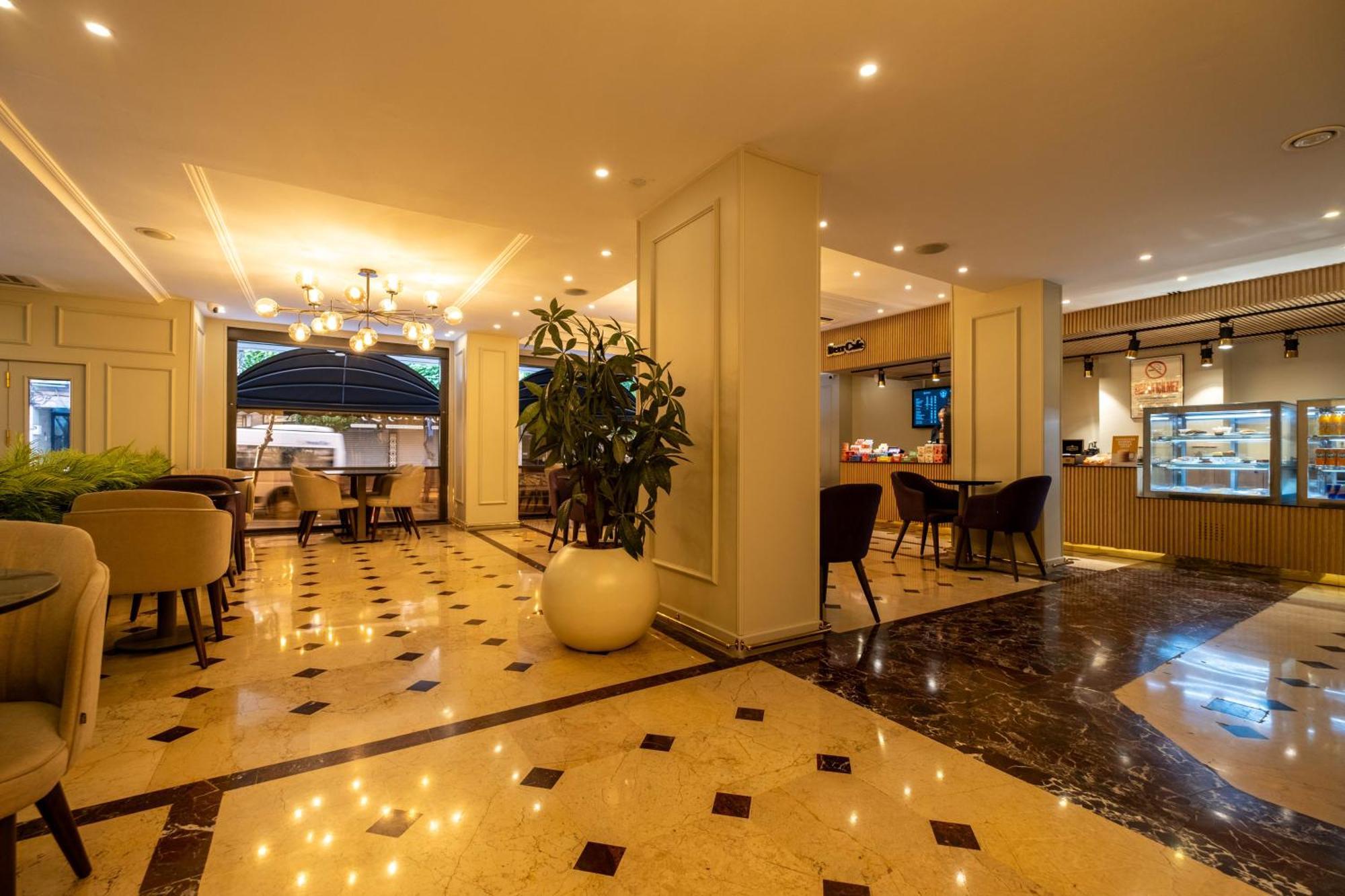 Berr Hotel Isztambul Kültér fotó
